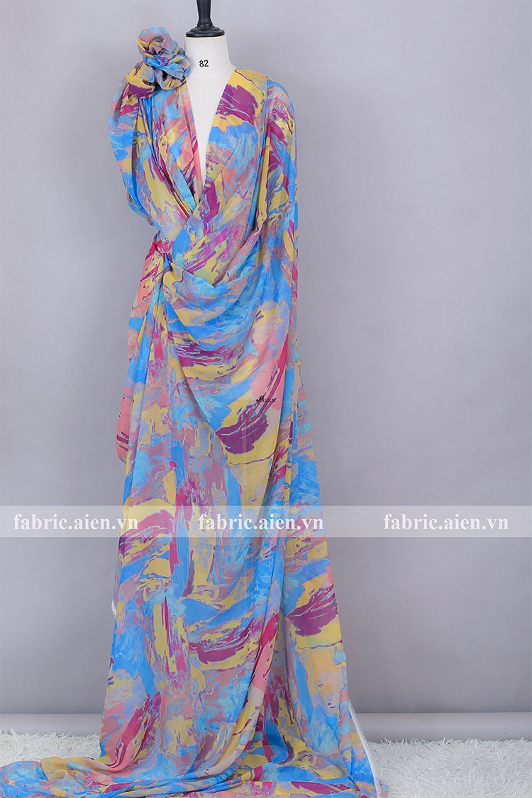 Vải Chiffon Silk ALT06-V