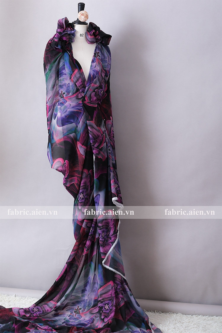Vải Chiffon Silk ALT08-T