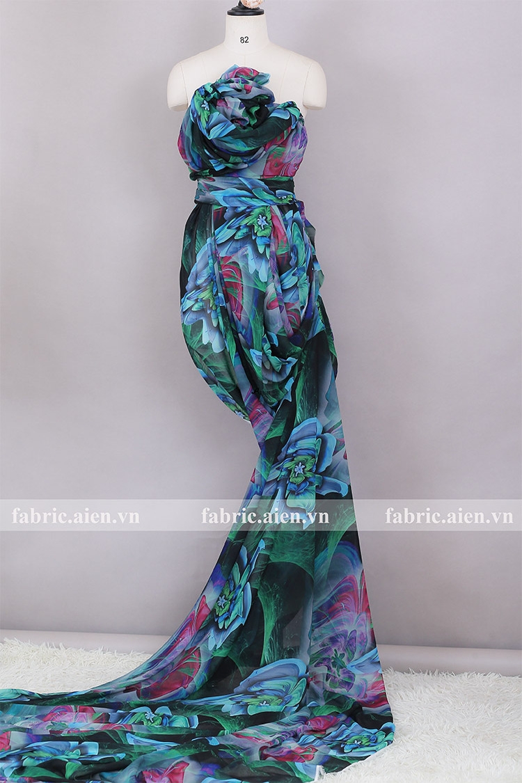 Vải Chiffon Silk ALT08-XL