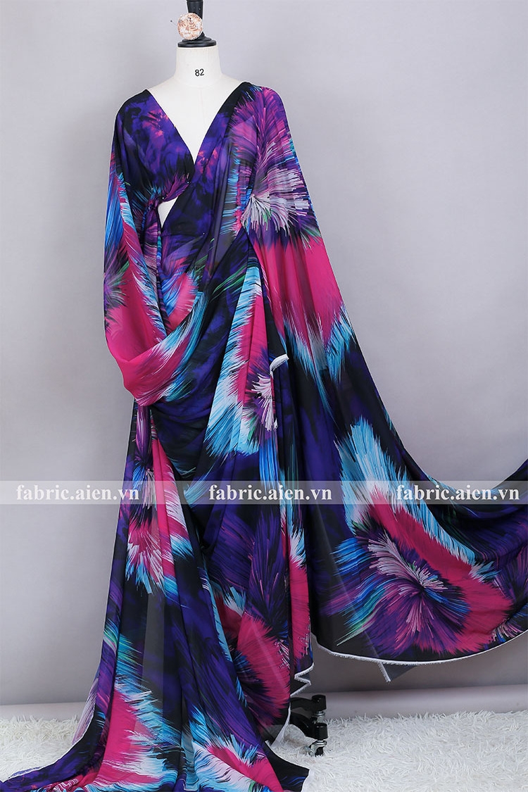 Vải Chiffon Silk ALT05-T