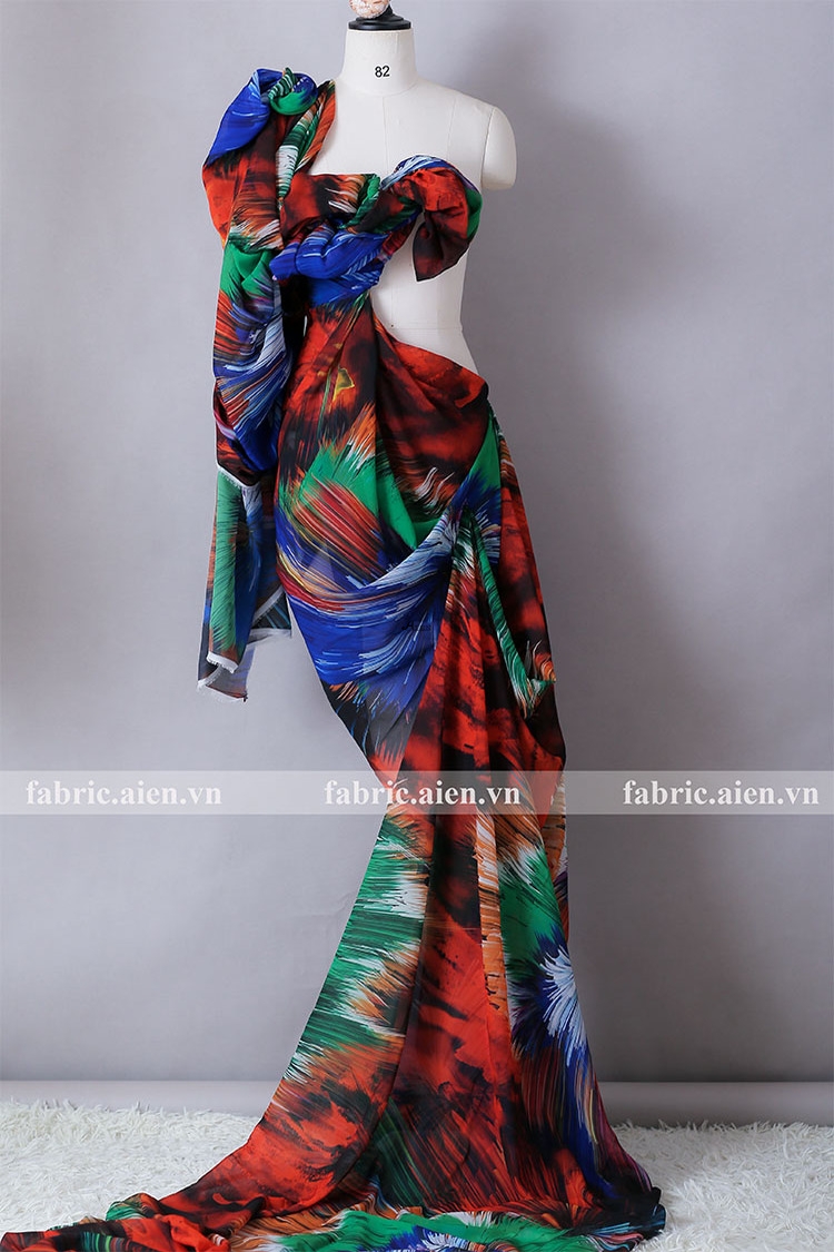 Vải Chiffon Silk ALT05-XL