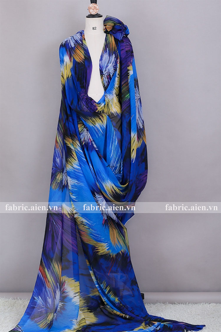 Vải Chiffon Silk ALT05-X