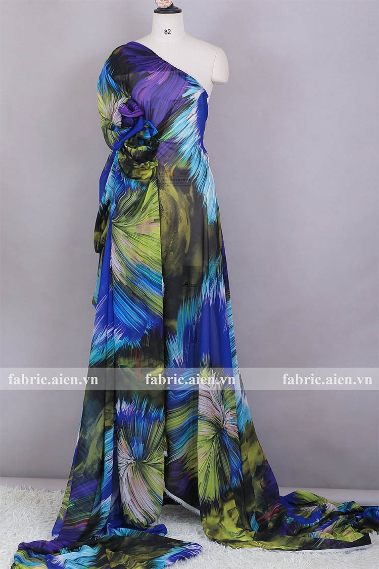 Vải Chiffon Silk ALT05-XD