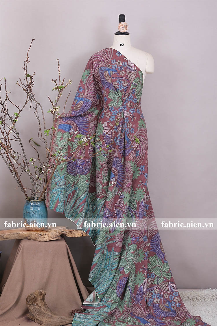 Vải Batik ABSOD-15