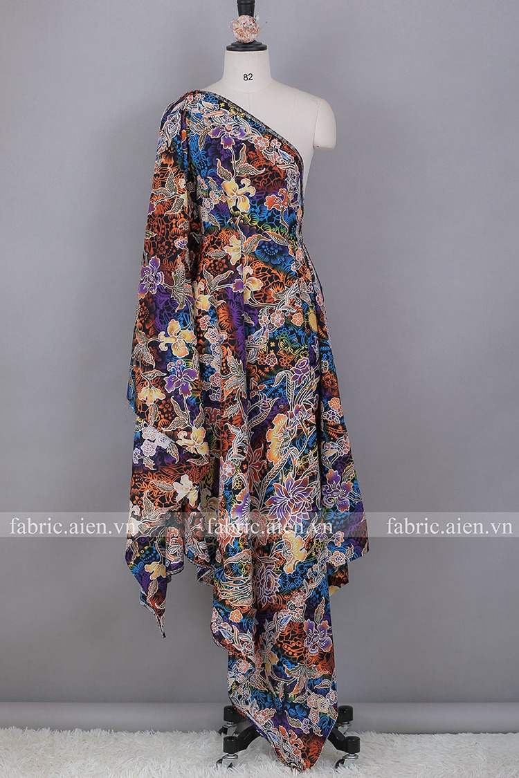 Vải Cotton Batik  ACTB01-10