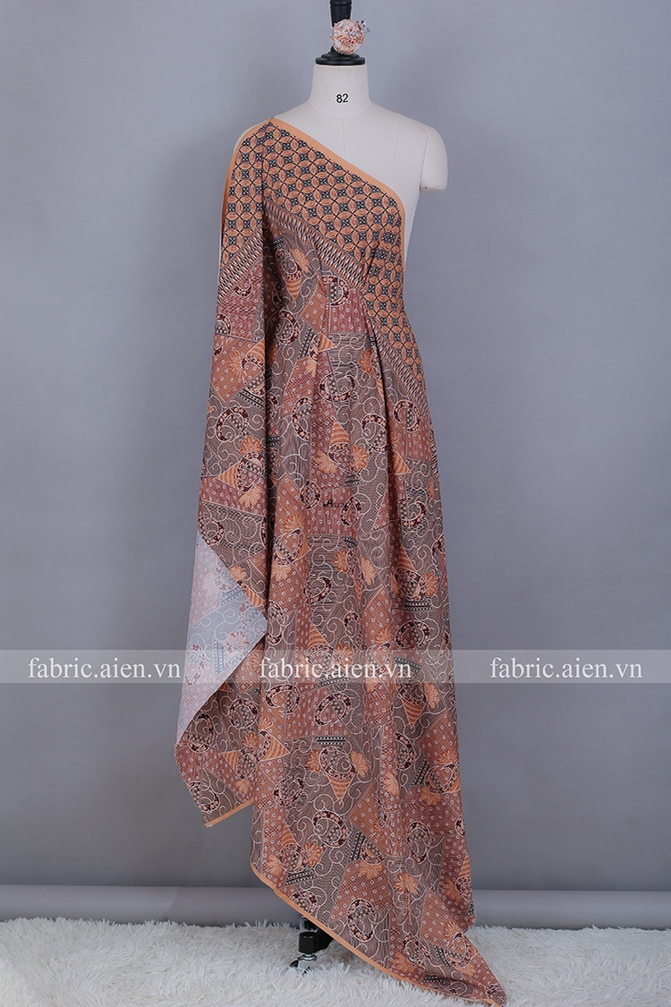 Vải Cotton Batik  ACTB01-01