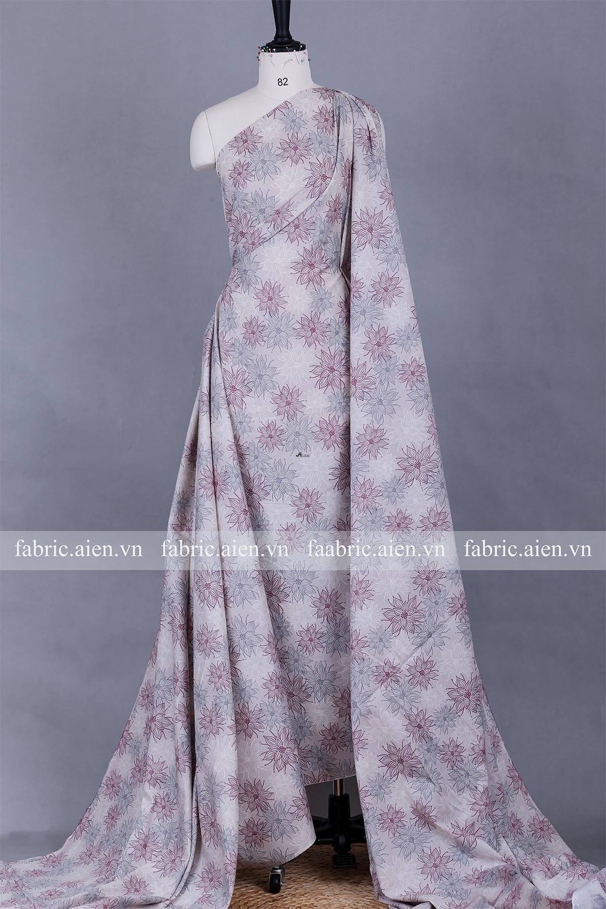 Vải Cotton Batik ACT-09